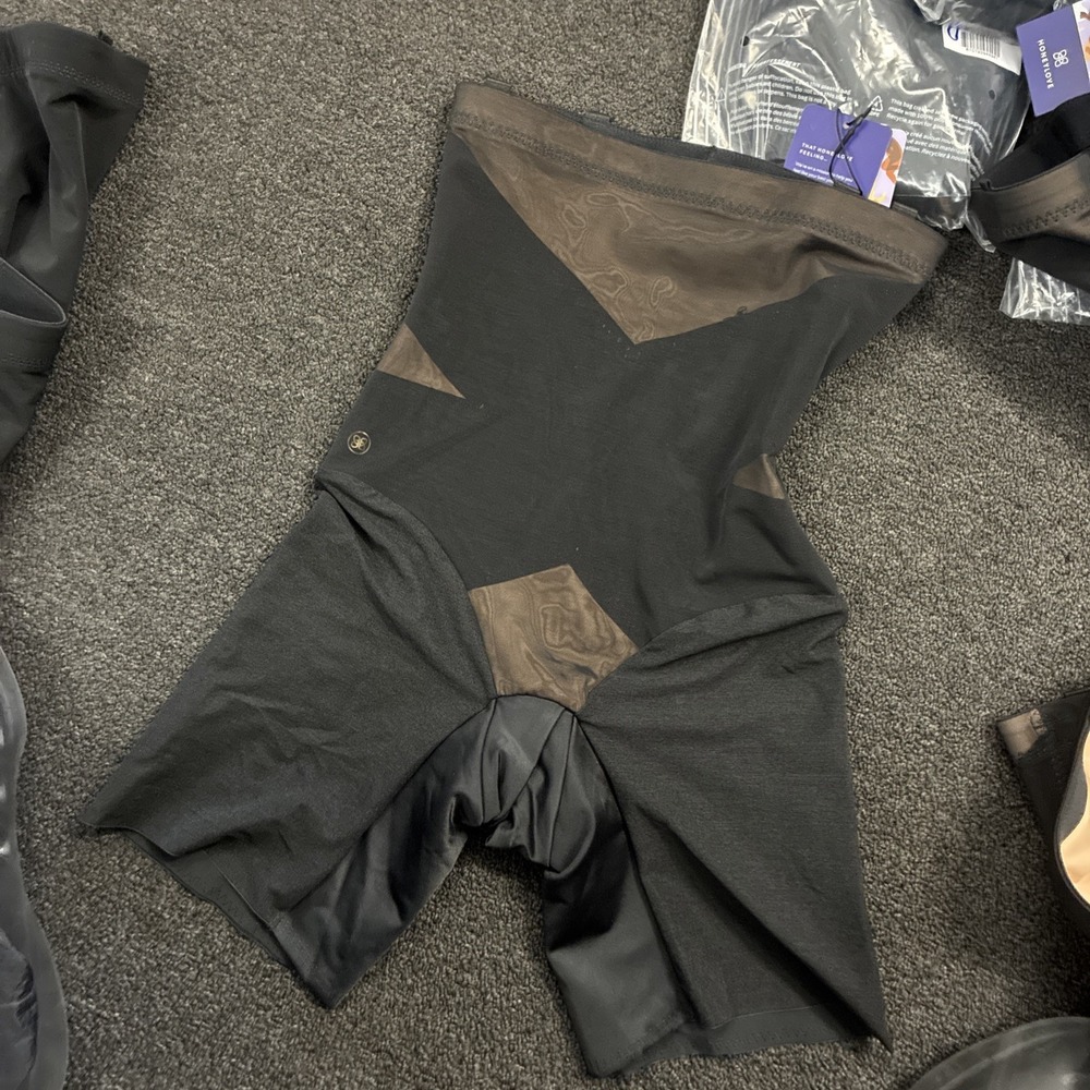 Honeylove Super Power Short Black Plus Size XS Shapewear NWT